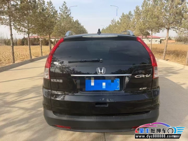 14年本田CR-V轿车抵押车出售