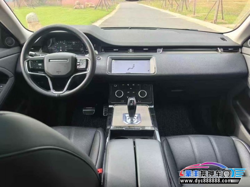 22年路虎揽胜极光轿车抵押车出售