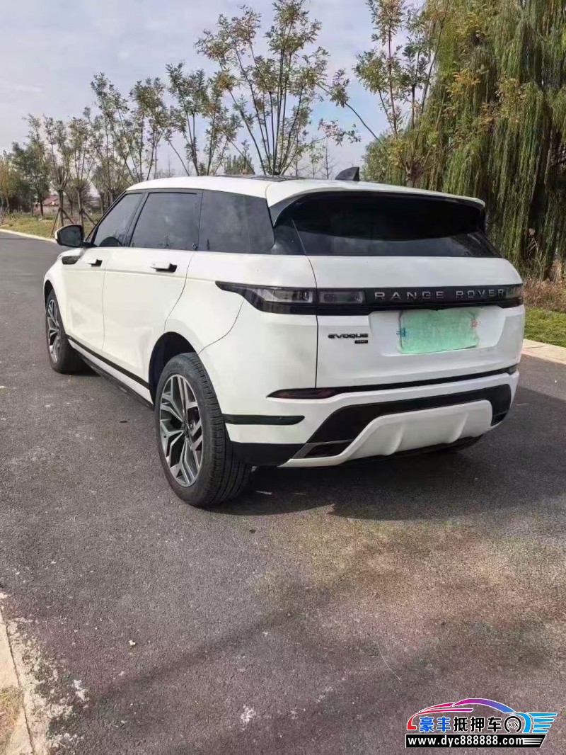 22年路虎揽胜极光轿车抵押车出售