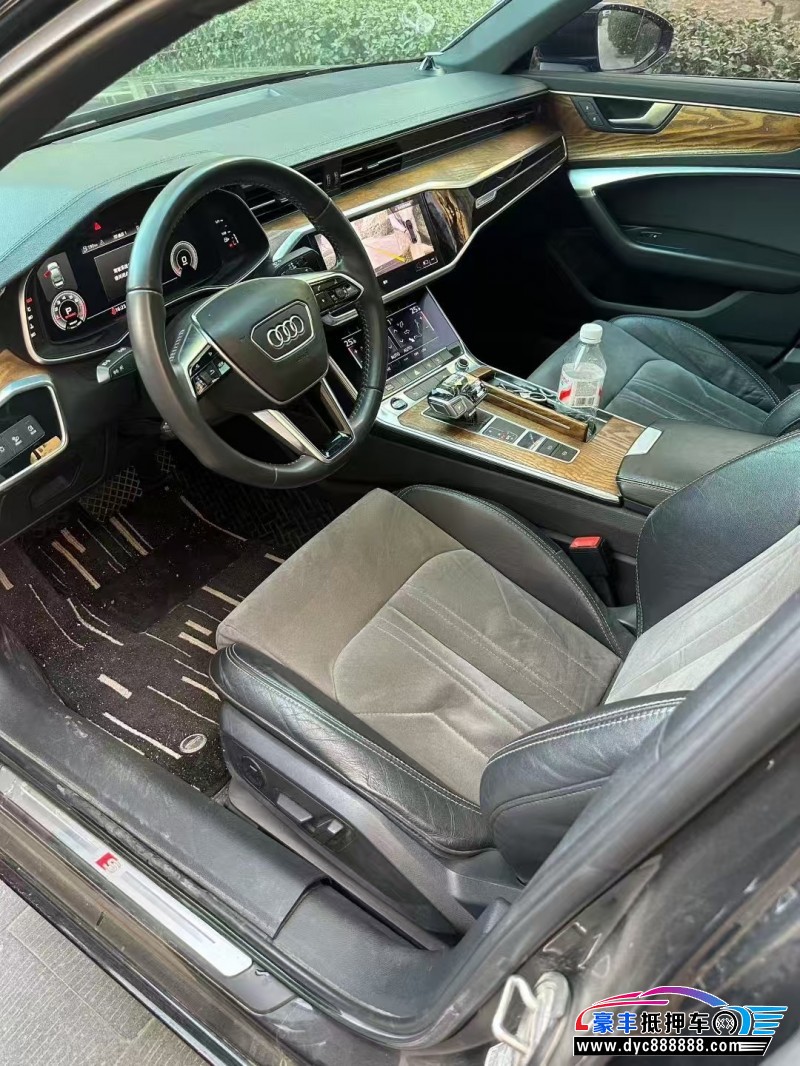 21年奥迪A6L轿车抵押车出售