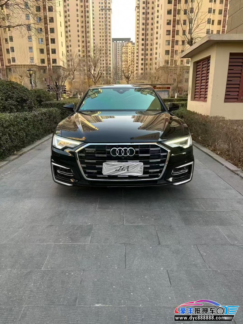 抵押车出售21年奥迪A6L轿车