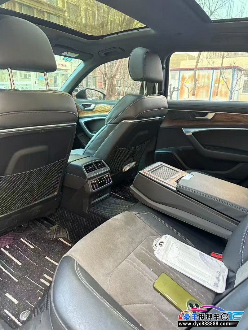 21年奥迪A6L轿车抵押车出售