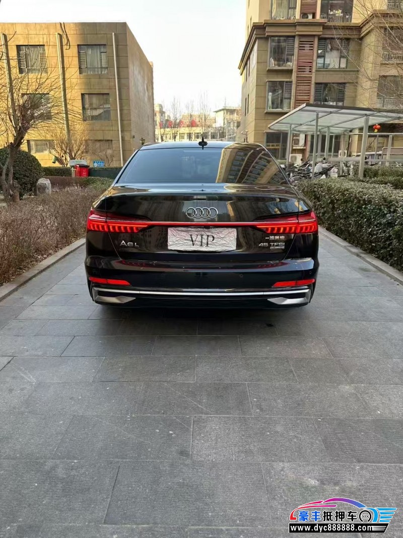 21年奥迪A6L轿车抵押车出售