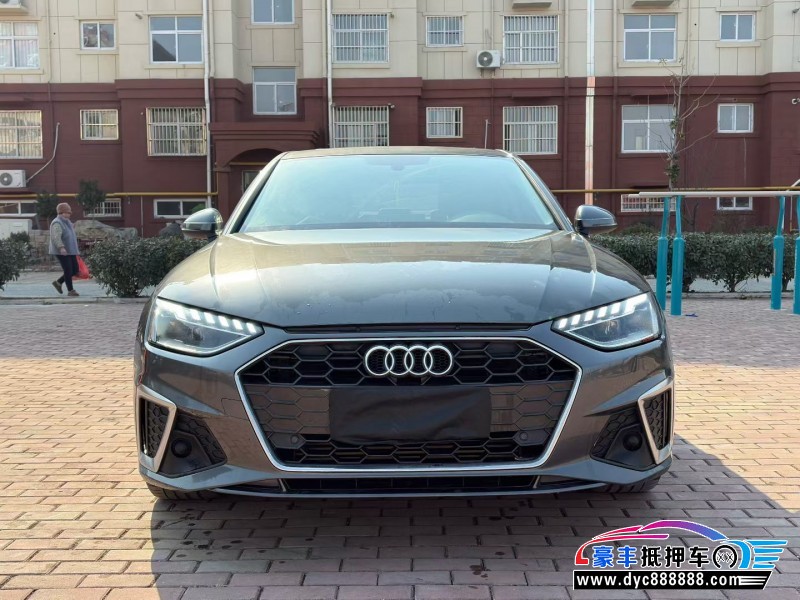 抵押车出售20年奥迪A4L轿车