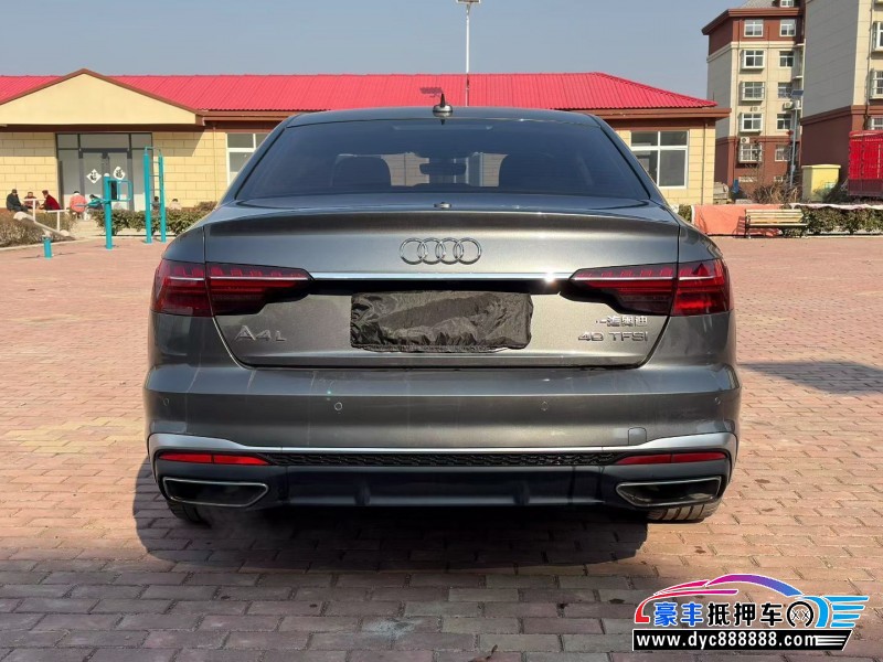 20年奥迪A4L轿车抵押车出售