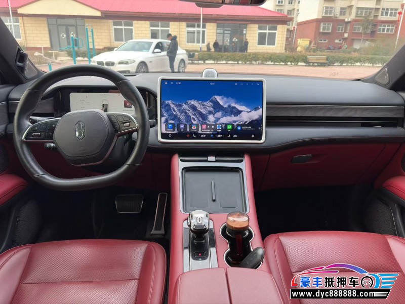 23年华为问界轿车抵押车出售