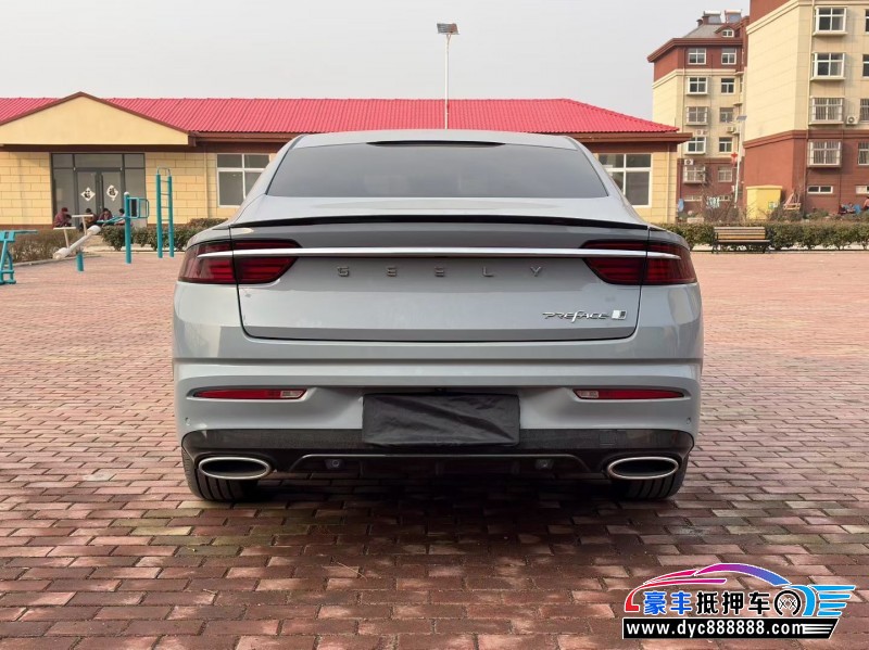 23年吉利星瑞轿车抵押车出售