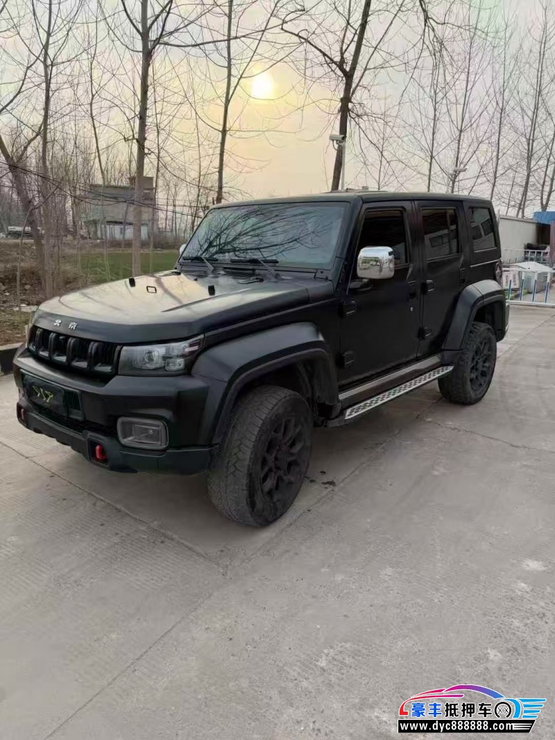 22年北京BJ40轿车抵押车出售