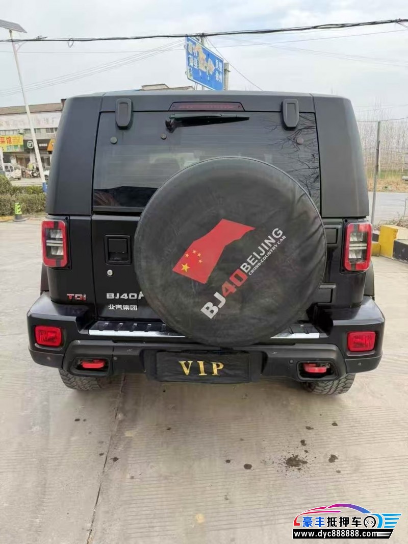 22年北京BJ40轿车抵押车出售