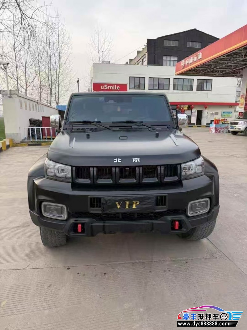 抵押车出售22年北京BJ40轿车