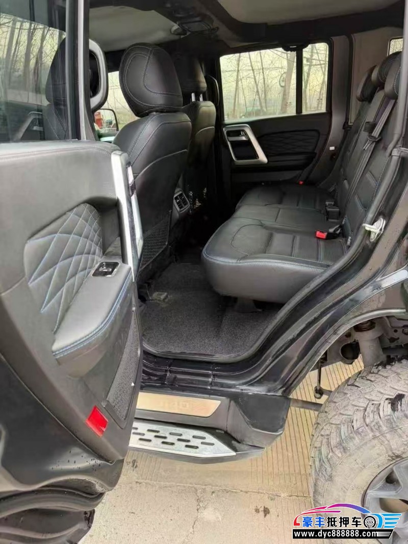 22年北京BJ40轿车抵押车出售