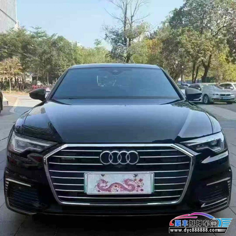 抵押车出售22年奥迪A6L轿车