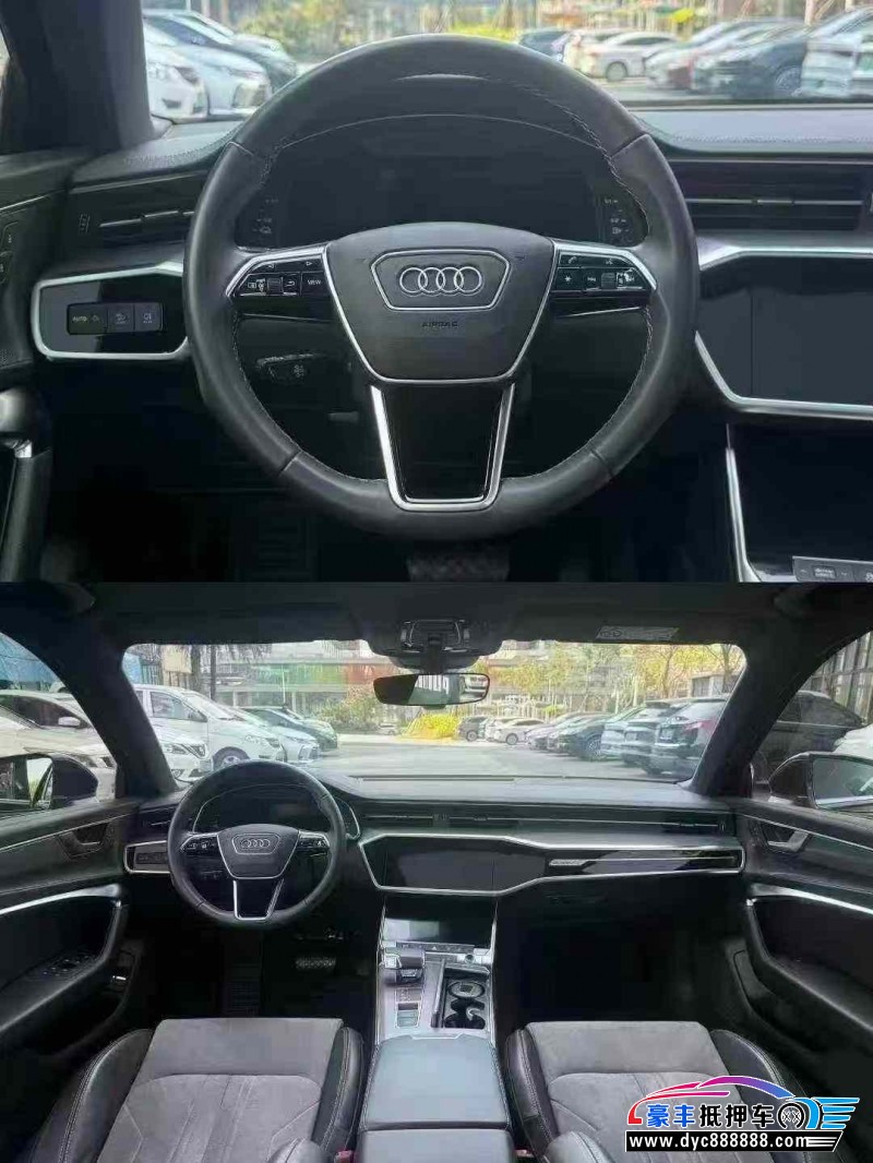 22年奥迪A6L轿车抵押车出售