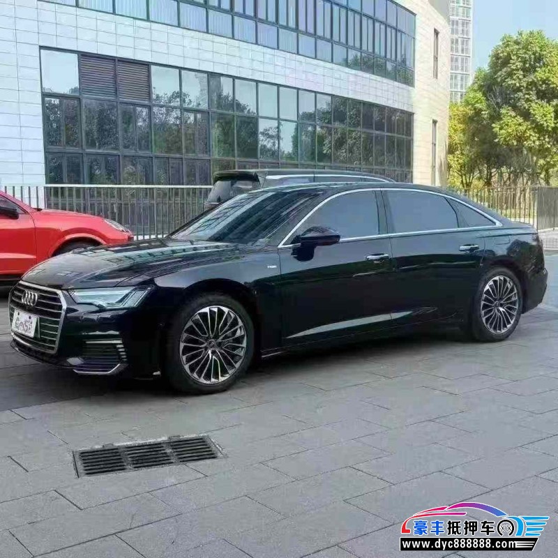 22年奥迪A6L轿车抵押车出售