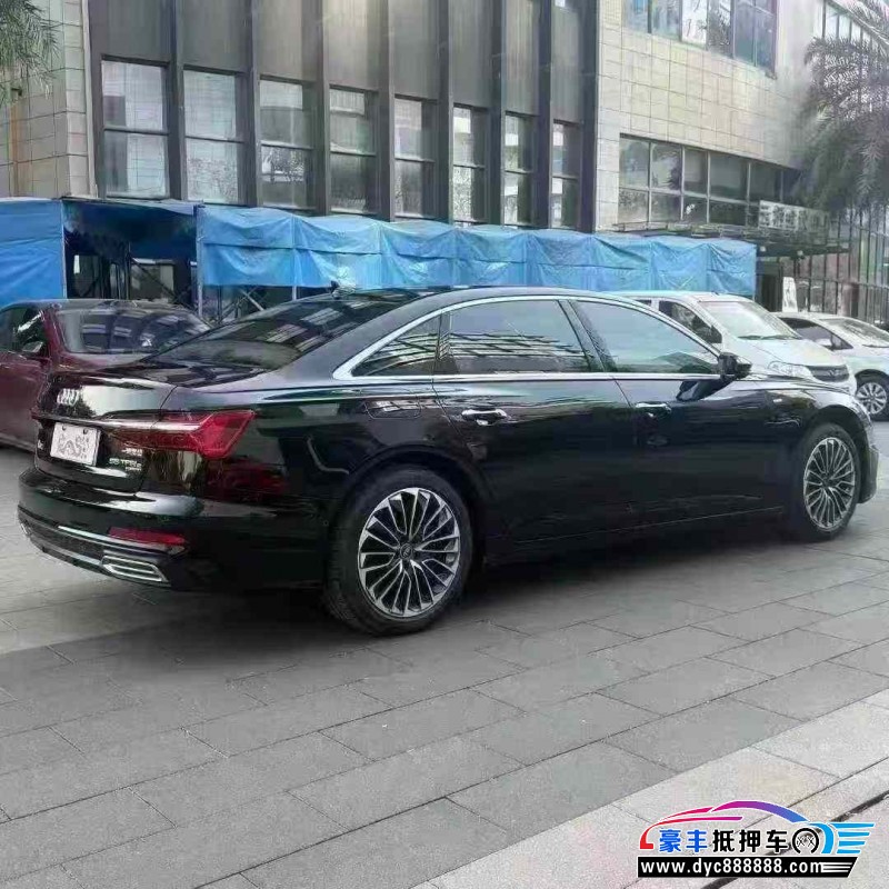 22年奥迪A6L轿车抵押车出售