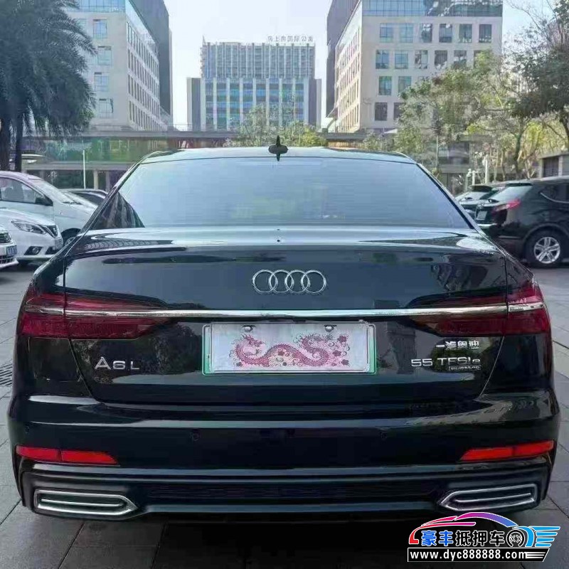 22年奥迪A6L轿车抵押车出售