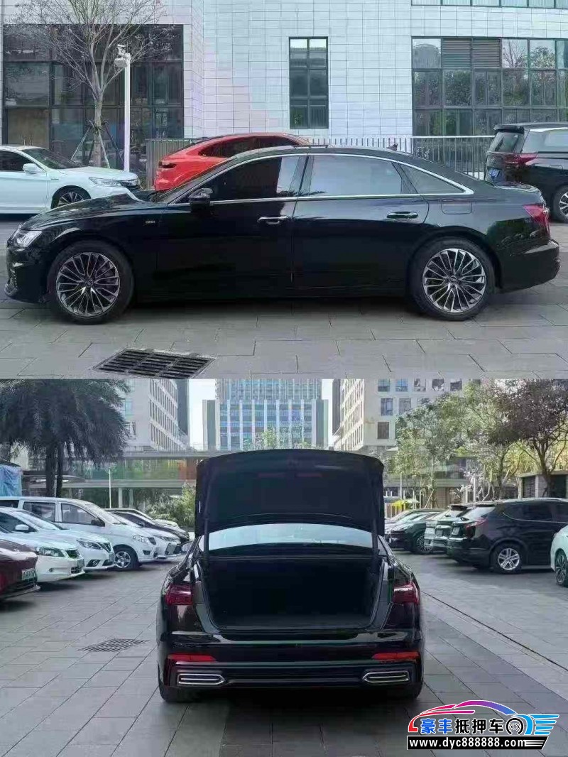 22年奥迪A6L轿车抵押车出售