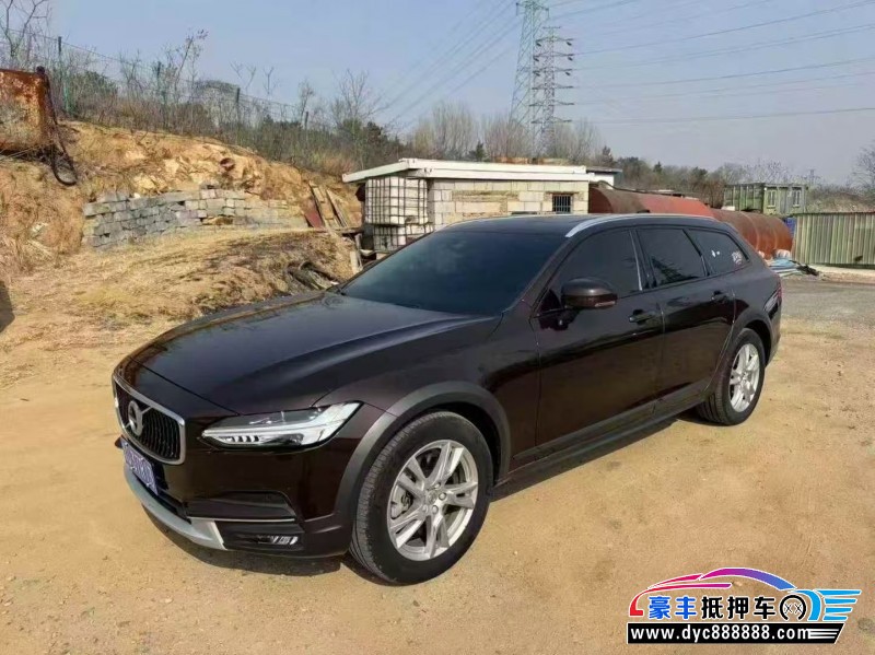 19年沃尔沃v90轿车抵押车出售