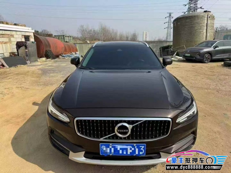19年沃尔沃v90轿车抵押车出售