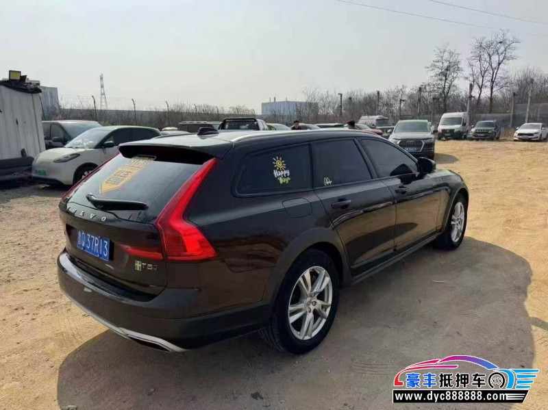 19年沃尔沃v90轿车抵押车出售