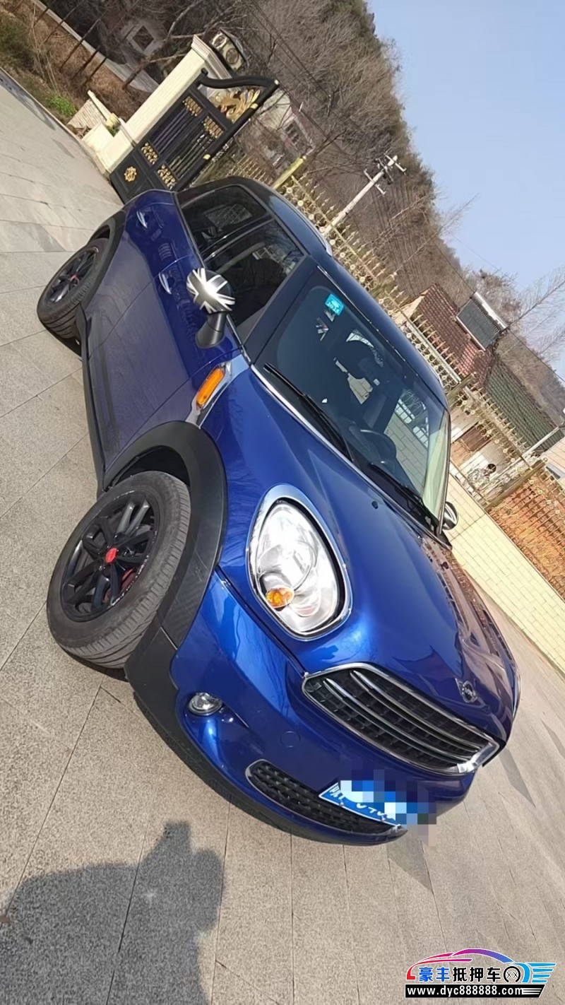 15年宝马MINI轿车抵押车出售