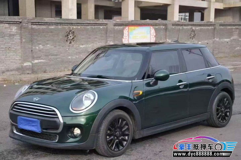 19年宝马MINI轿车抵押车出售