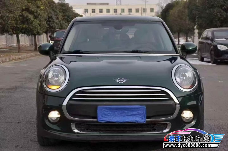 19年宝马MINI轿车抵押车出售