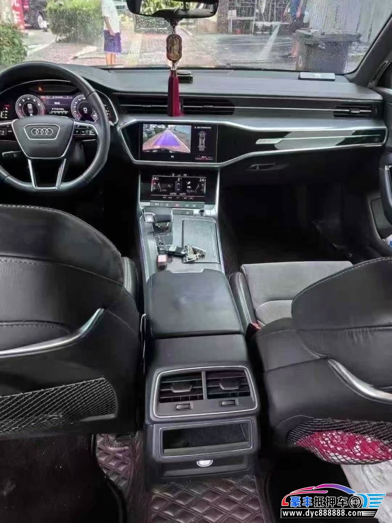 20年奥迪A6L轿车抵押车出售