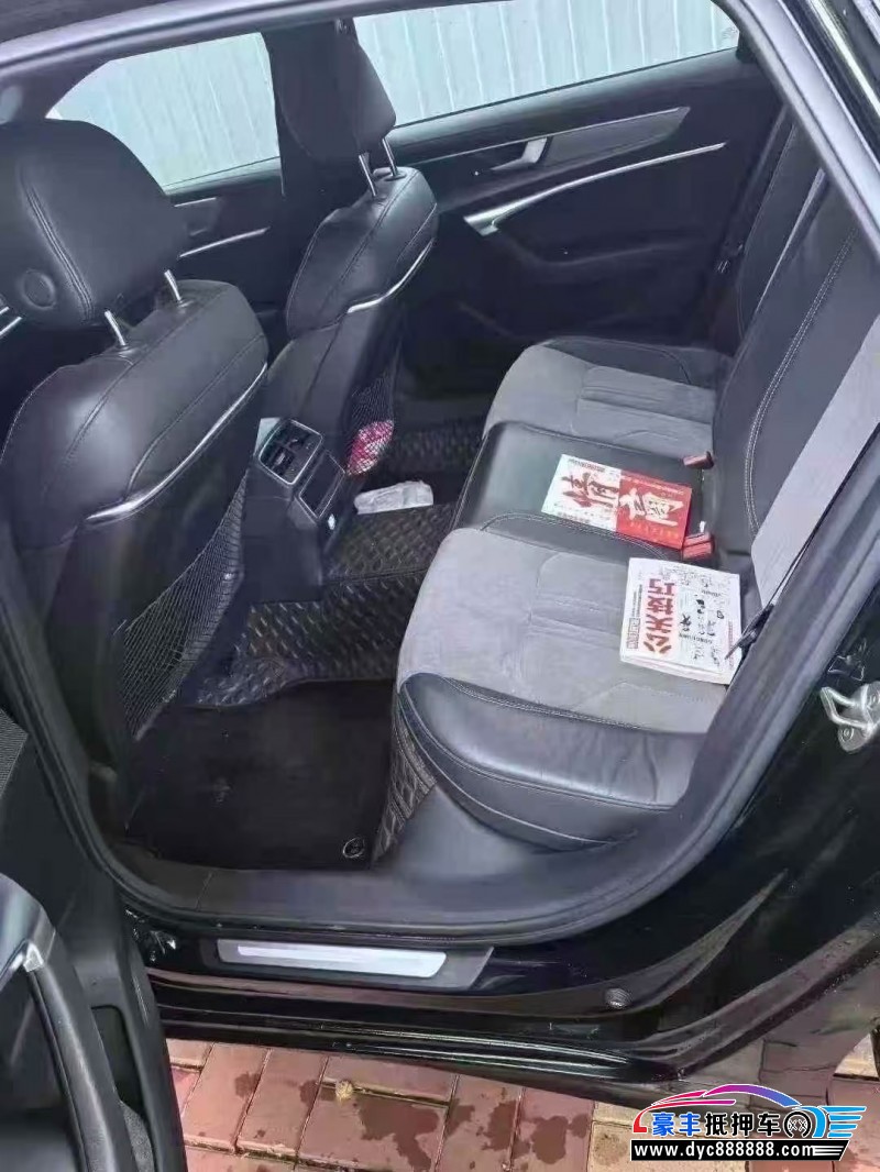 20年奥迪A6L轿车抵押车出售