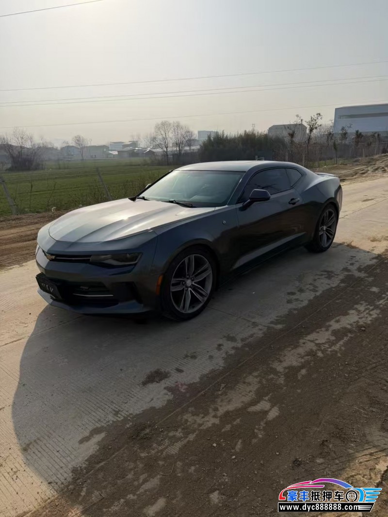 18年雪佛兰科迈罗轿车抵押车出售