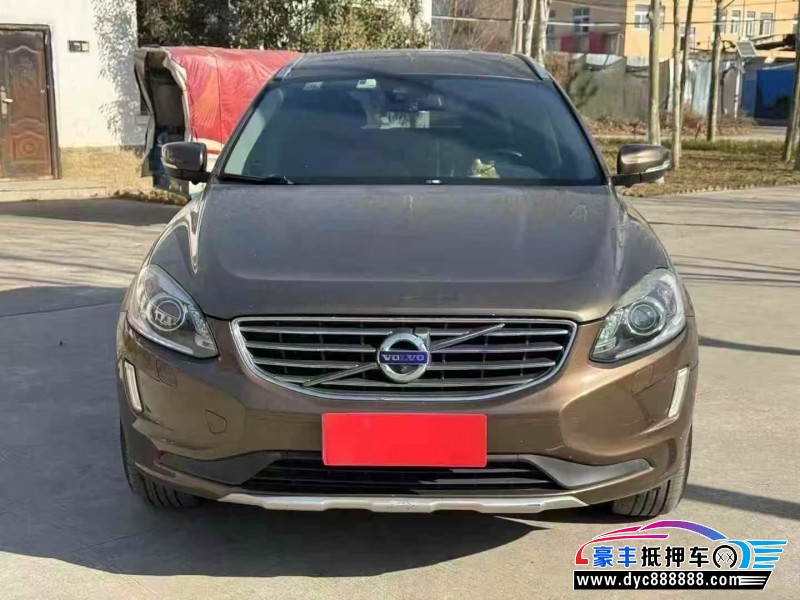 18年沃尔沃XC60轿车抵押车出售