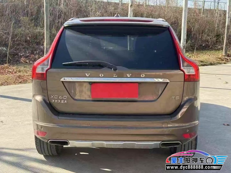 18年沃尔沃XC60轿车抵押车出售