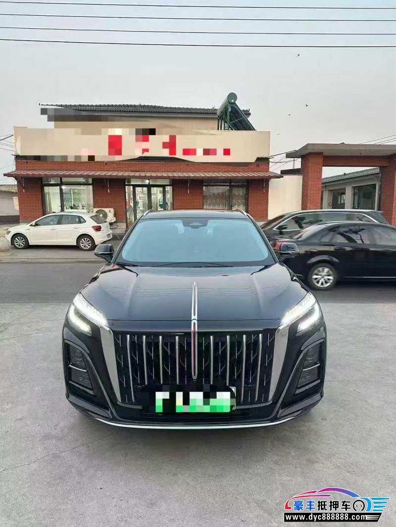 抵押车出售25年红旗HS3轿车