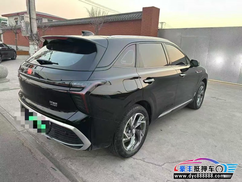 25年红旗HS3轿车抵押车出售