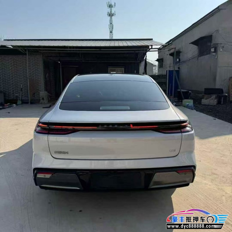 24年吉利银河轿车抵押车出售