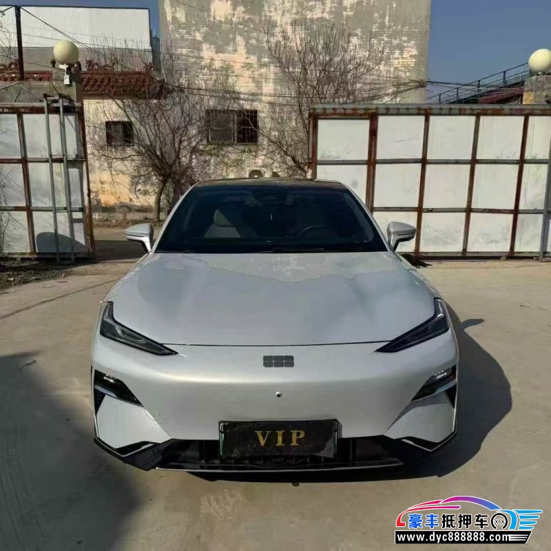 24年吉利银河轿车抵押车出售