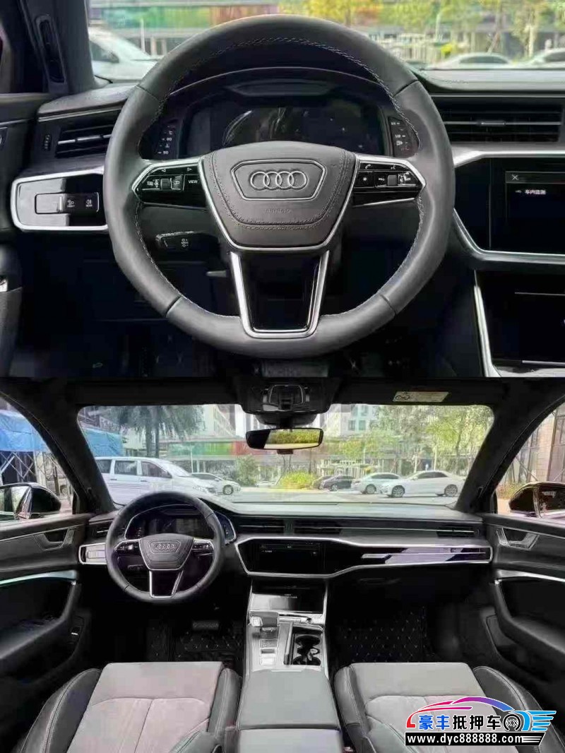 24年奥迪A6L轿车抵押车出售