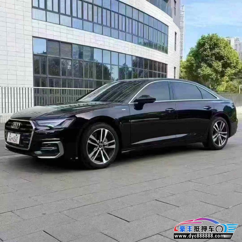 24年奥迪A6L轿车抵押车出售