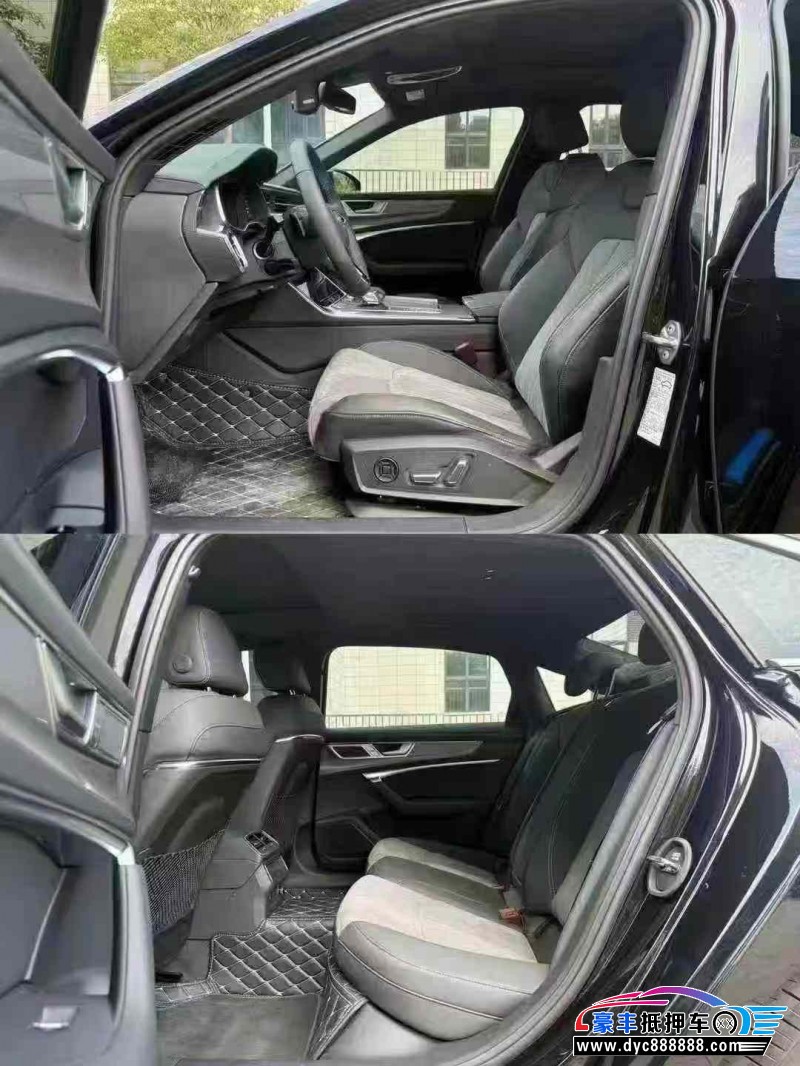 24年奥迪A6L轿车抵押车出售