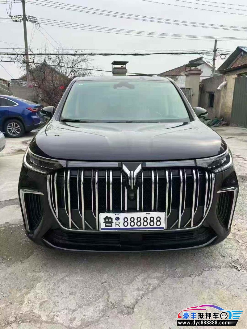 25年岚图梦想家轿车抵押车出售