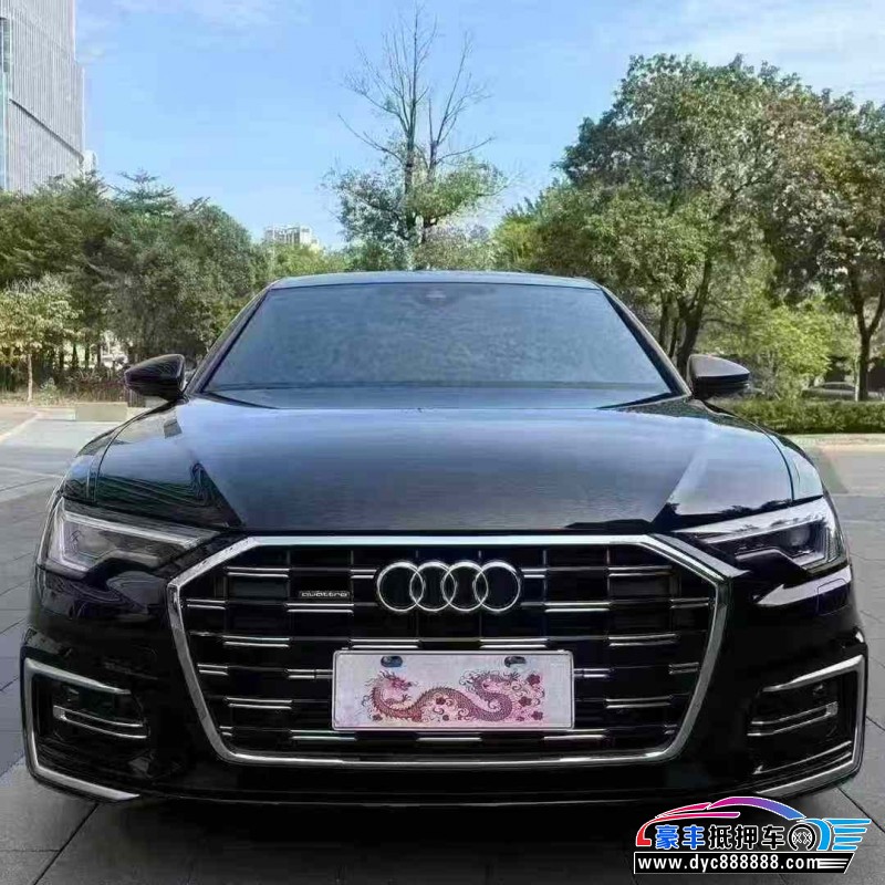 抵押车出售24年奥迪A6L轿车