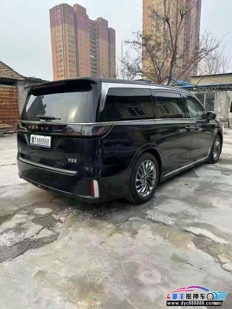 25年岚图梦想家轿车抵押车出售