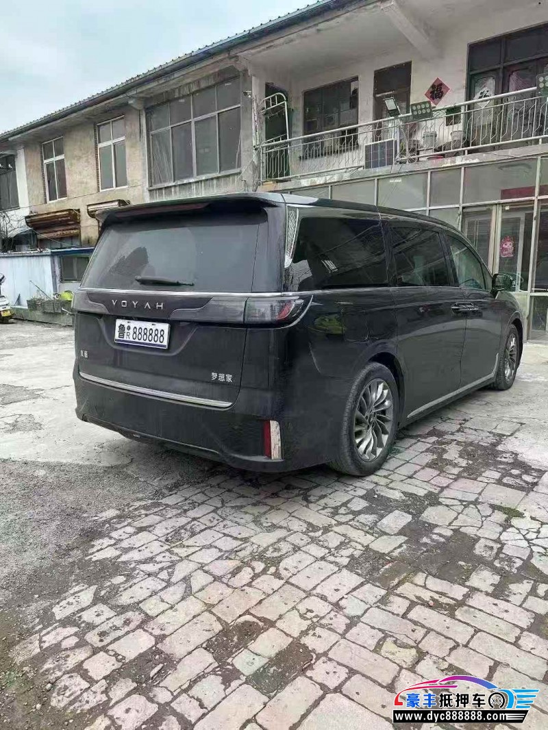 23年岚图梦想家轿车抵押车出售