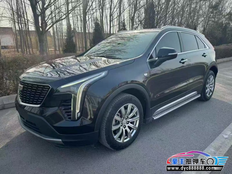 21年凯迪拉克XT4轿车抵押车出售