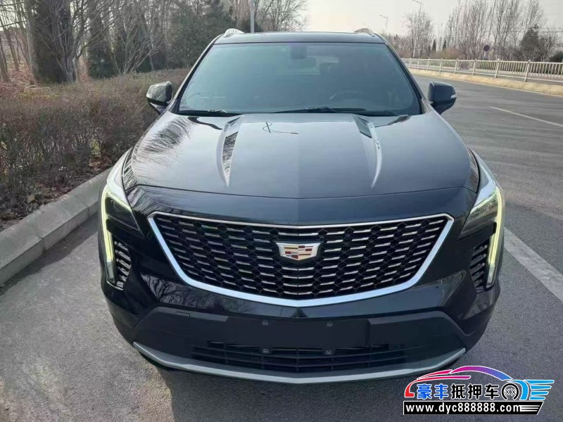 21年凯迪拉克XT4轿车抵押车出售