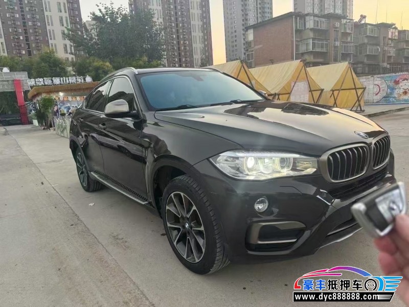 17年宝马X6轿车抵押车出售