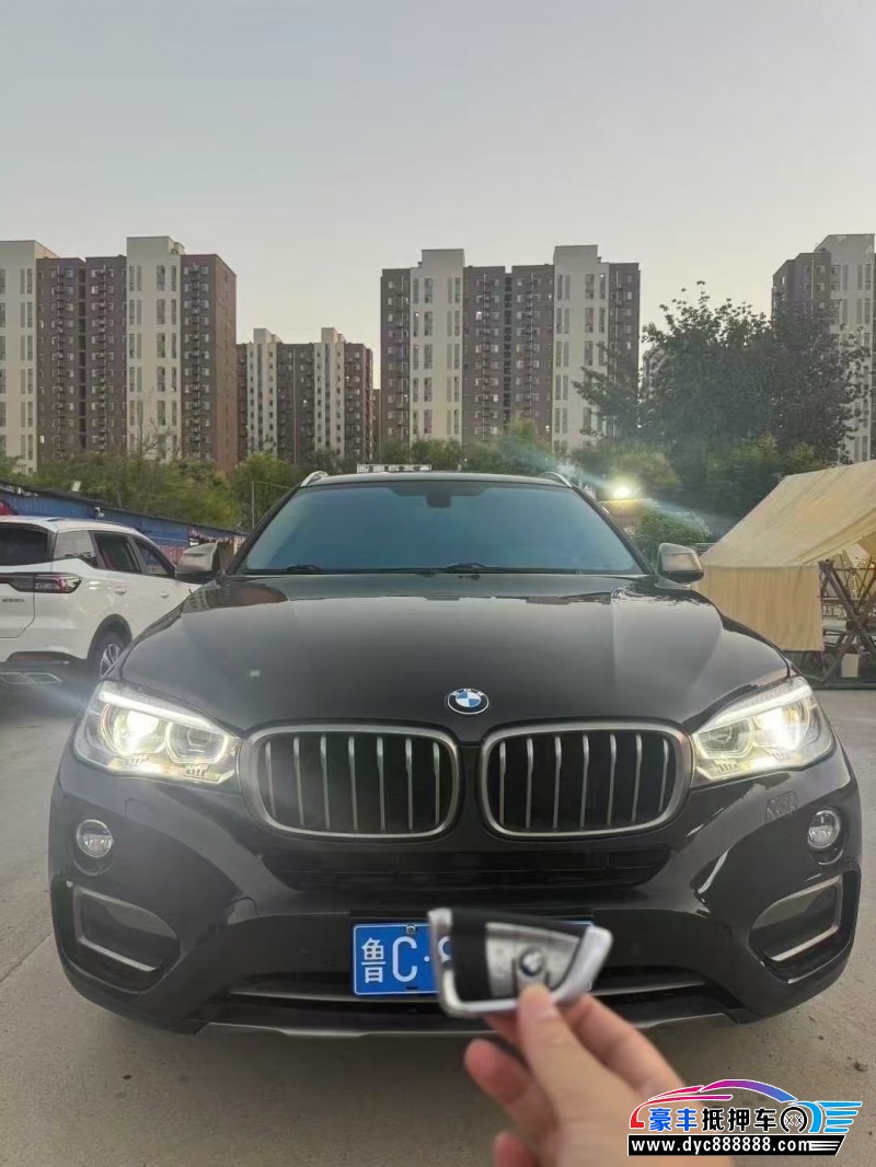 17年宝马X6轿车抵押车出售