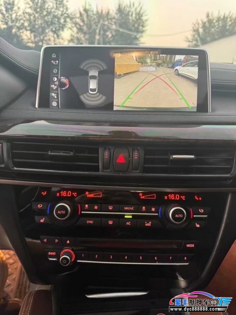 17年宝马X6轿车抵押车出售