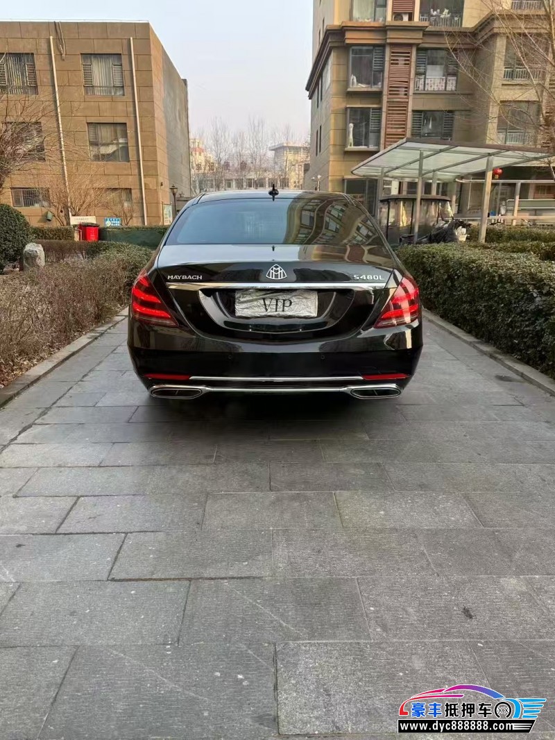 15年奔驰S轿车抵押车出售