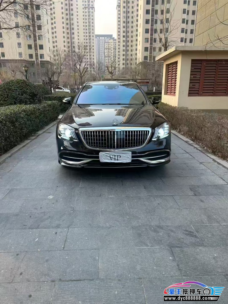 15年奔驰S轿车抵押车出售